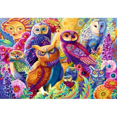 Bluebird Puzzle Owl Autonomy 1000 Teile Puzzle Bluebird-Puzzle-F-90366