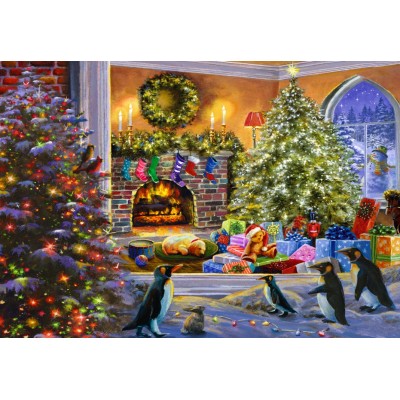 Bluebird Puzzle A Magical View to Christmas 1000 Teile Puzzle Bluebird-Puzzle-F-90369