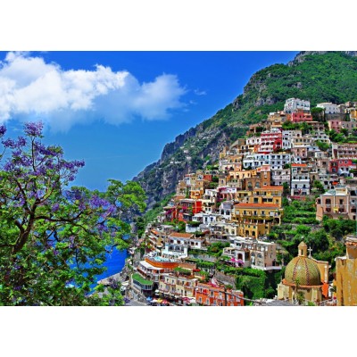 Bluebird Puzzle Amalfi Coast, Italy 500 Teile Puzzle Bluebird-Puzzle-F-90415