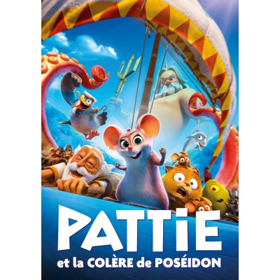 Bluebird Puzzle XXL Teile - PATTIE und der Zorn des Poseidon 204 Teile Puzzle Bluebird-Puzzle-F-90467