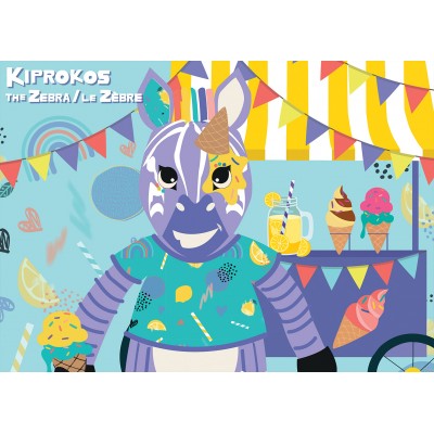 Bluebird Puzzle XXL Teile - Les Déglingos - Kiprokos 204 Teile Puzzle Bluebird-Puzzle-F-90491