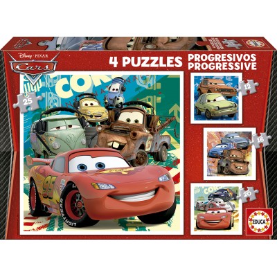 Educa Cars 12 Teile Puzzle Educa-14942