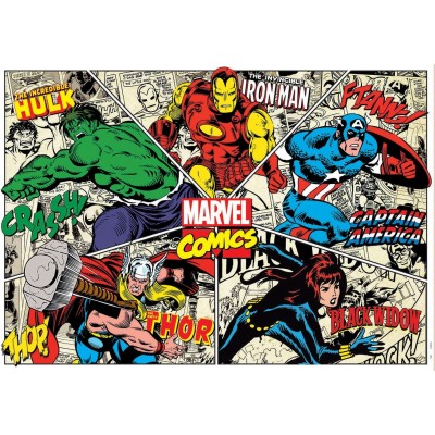 Educa Marvel Comics 1000 Teile Puzzle Educa-18498