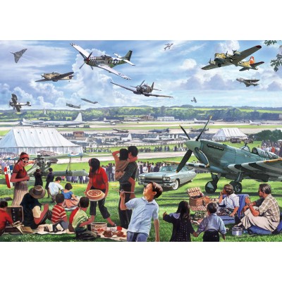 Otter House Puzzle Air Show 1000 Teile Puzzle Otter-House-Puzzle-74743