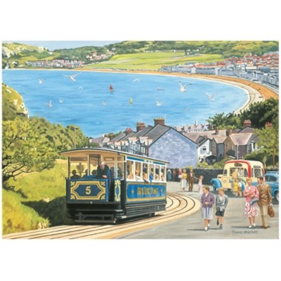 Otter House Puzzle Seaside 1000 Teile Puzzle Otter-House-Puzzle-75081