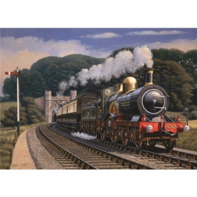 Otter House Puzzle Making Steam 1000 Teile Puzzle Otter-House-Puzzle-75091