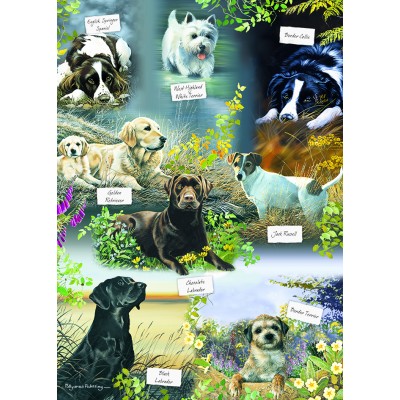 Otter House Puzzle Man's Best Friend 1000 Teile Puzzle Otter-House-Puzzle-75833
