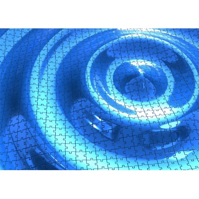 Puls Entertainment Puzzle-Puzzle² - Das zweite Puzzle mit Puzzle-Motiv 1000 Teile Puzzle Puls-Entertainment-Puzzle-66666