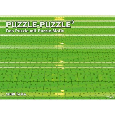 Puls Entertainment Puzzle-Puzzle³, Das dritte Puzzle mit Puzzle-Motiv 1000 Teile Puzzle Puls-Entertainment-Puzzle-34343