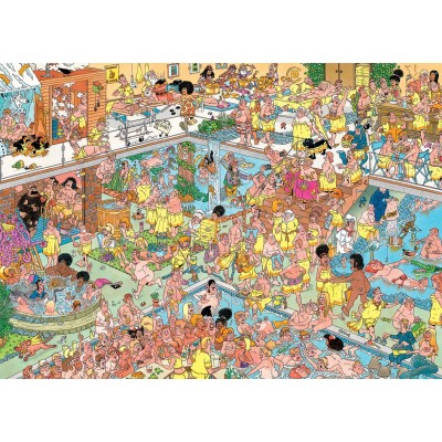 Jumbo Jan Van Haasteren - Heiß und Heillos 1000 Teile Puzzle Jumbo-00527