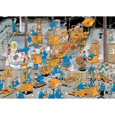 Jumbo Jan Van Haasteren - Oldtimer 1000 Teile Puzzle Jumbo-00528