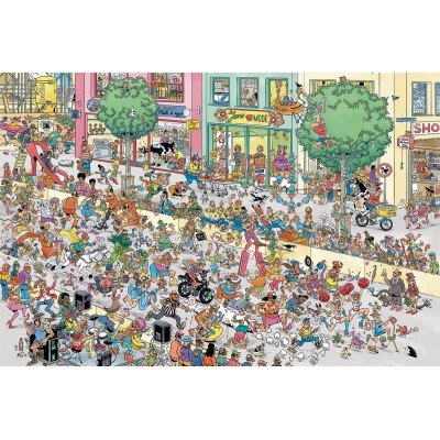 Jumbo Jan van Haasteren - Pumps-Sprint 1500 Teile Puzzle Jumbo-00529