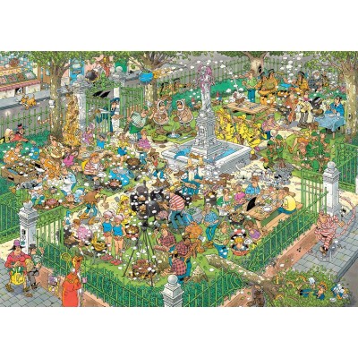 Jumbo Jan van Haasteren - Barbecue Party ! 1000 Teile Puzzle Jumbo-00530