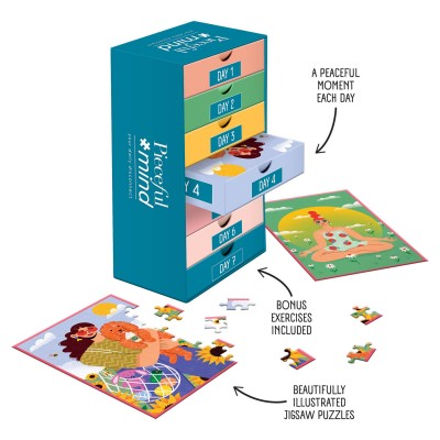 Jumbo Pieceful Mind - Take a Moment 54 Teile Puzzle Jumbo-00680