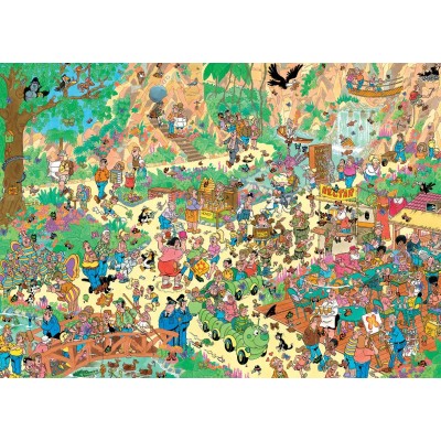 Jumbo Jan van Haasteren - Traumhaft schöne Schmetterlinge 1000 Teile Puzzle Jumbo-00535