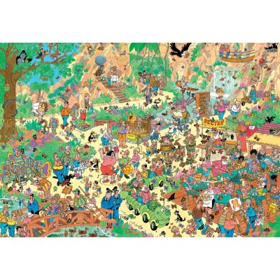 Jumbo Jan van Haasteren - Traumhaft schöne Schmetterlinge 2000 Teile Puzzle Jumbo-00536
