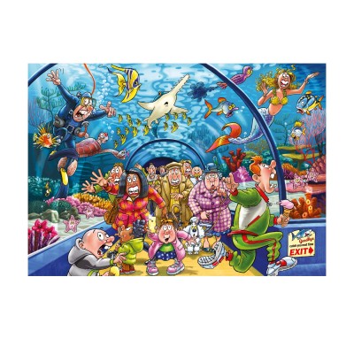 Jumbo Fisch-Business 1000 Teile Puzzle Jumbo-00585