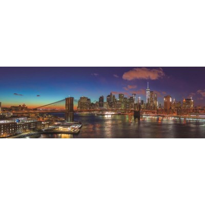 Jumbo Hudson Bridge New York 1000 Teile Puzzle Jumbo-18569