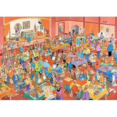 Jumbo Jan Van Haasteren - Die Zaubermesse 1000 Teile Puzzle Jumbo-19072
