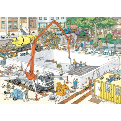 Jumbo Jan van Haasteren - Almost Ready? 1000 Teile Puzzle Jumbo-20037