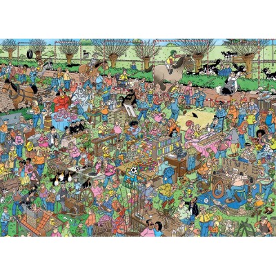 Jumbo Jan Van Haasteren - Dutch Market 1000 Teile Puzzle Jumbo-20046