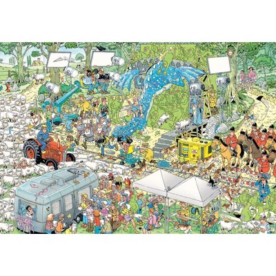 Jumbo Jan van Haasteren - Film Set 2000 Teile Puzzle Jumbo-20047