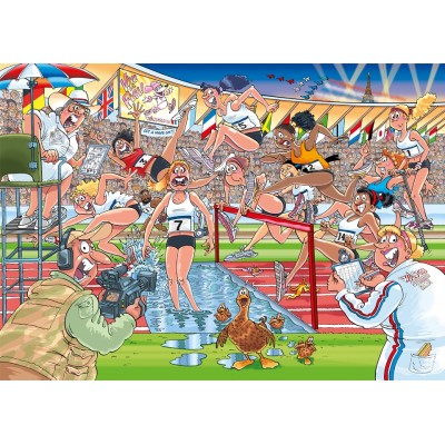 Jumbo Wasgij Original 44 - Sommerspiele 1000 Teile Puzzle Jumbo-00587