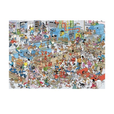 Jumbo Jvh - Die Bäckerei 1000 Teile Puzzle Jumbo-00621