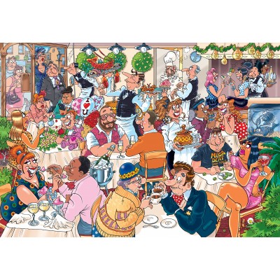 Jumbo WASGIJ MYSTERY 26 Date Abend 1000 Teile Puzzle Jumbo-00592