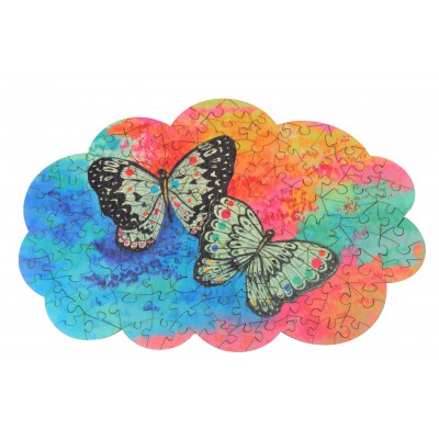 The Wild Puzzle Wooden Puzzle - Enchanted Stroll 140 Teile Puzzle The-Wild-Puzzle-759771