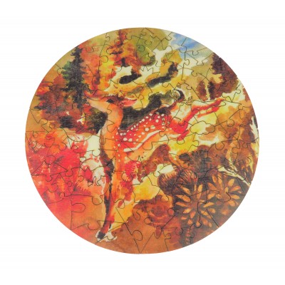 The Wild Puzzle Wooden Puzzle - Friend of the Forest 90 Teile Puzzle The-Wild-Puzzle-759801