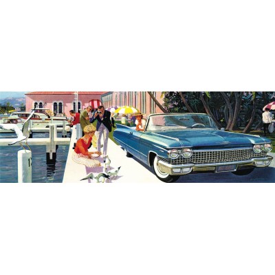 New York Puzzle Company Picture Perfect 1000 Teile Puzzle New-York-Puzzle-GM2343