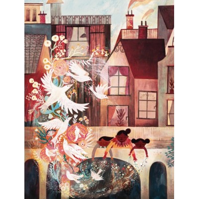 New York Puzzle Company Freedom 1000 Teile Puzzle New-York-Puzzle-AL2438