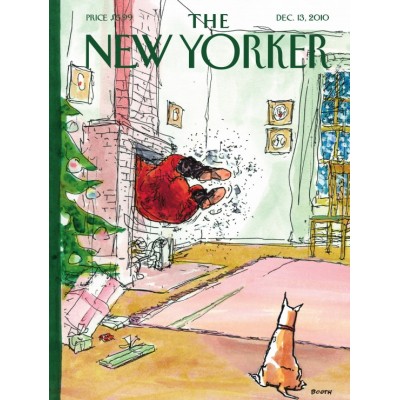 New York Puzzle Company XXL Teile - The New Yorker - Ho-Ho-Ho 500 Teile Puzzle New-York-Puzzle-NY2263