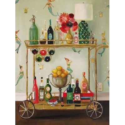 New York Puzzle Company XXL Teile - Barmaids 500 Teile Puzzle New-York-Puzzle-JH2304