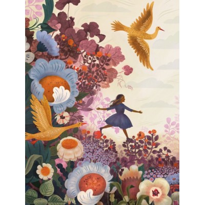 New York Puzzle Company XXL Teile - Among Flowers 500 Teile Puzzle New-York-Puzzle-AL2436