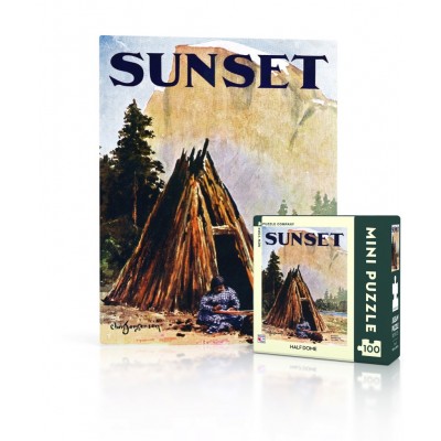 New York Puzzle Company Half Dome Valley Mini 100 Teile Puzzle New-York-Puzzle-SU2014