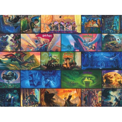 New York Puzzle Company Harry Potter - Collage 1000 Teile Puzzle New-York-Puzzle-HP1895