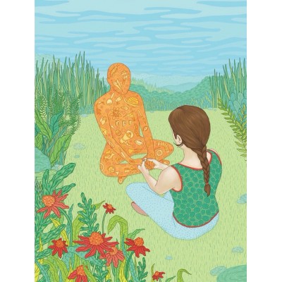 New York Puzzle Company Good Friend 1000 Teile Puzzle New-York-Puzzle-NP2168