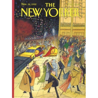 New York Puzzle Company The New Yorker - A Night at the Opera 1000 Teile Puzzle New-York-Puzzle-NY1956