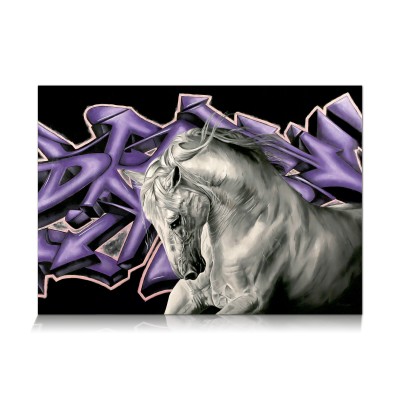 Star Puzzle White Horse 1000 Teile Puzzle Star-Puzzle-0523
