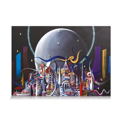 Star Puzzle The Moon City 1000 Teile Puzzle Star-Puzzle-0547