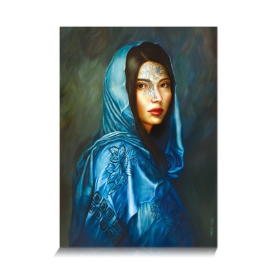 Star Puzzle The Blue Lilium 500 Teile Puzzle Star-Puzzle-0592