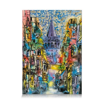 Star Puzzle Galata Tower 1000 Teile Puzzle Star-Puzzle-0820