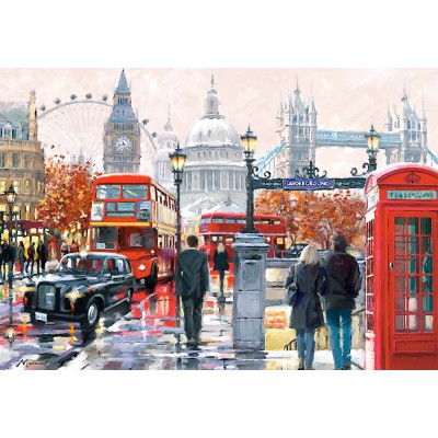 Castorland Londoner Collage 1000 Teile Puzzle Castorland-103140