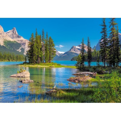 Castorland Maligne Lake, Canada 500 Teile Puzzle Castorland-53803