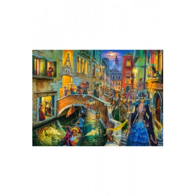 Castorland Venediger Karneval 3000 Teile Puzzle Castorland-300662