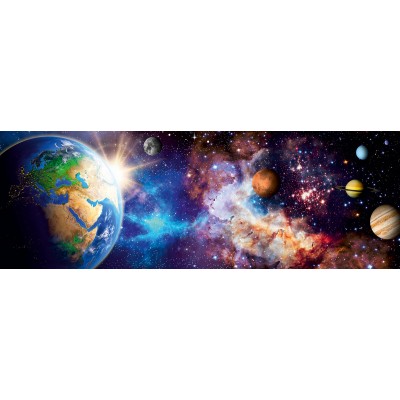 Roovi Panorama - Mars 1000 Teile Puzzle Roovi-79640