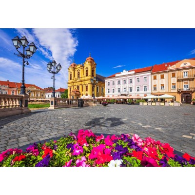 Enjoy Puzzle The Union Square, Timisoara 1000 Teile Puzzle Enjoy-Puzzle-1032