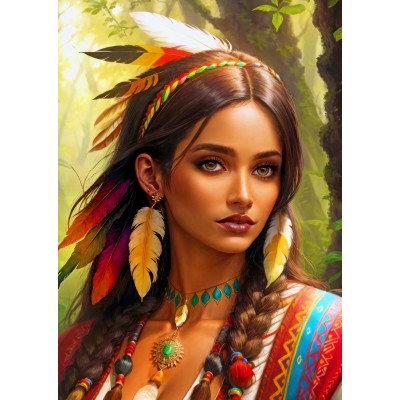 Enjoy Puzzle The Native 1000 Teile Puzzle Enjoy-Puzzle-2144